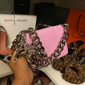 Kara crossbody chain bag